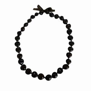 Brown Kukui Nut Necklace Men's Hawaiian Lei Handcrafted in Maui